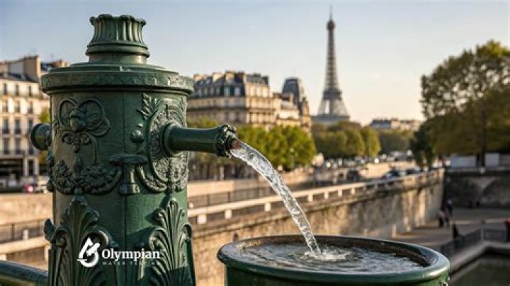 Is water potable in Paris?