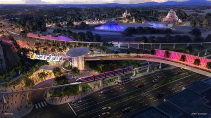 Is World of Disney under construction?