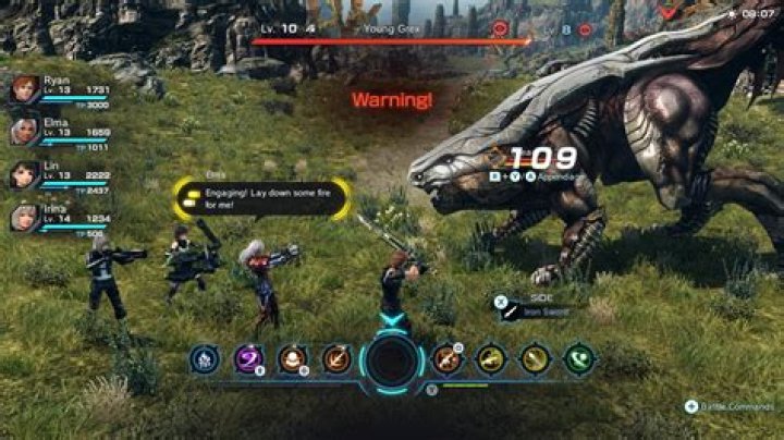 Is Xenoblade Chronicles 1 on switch?