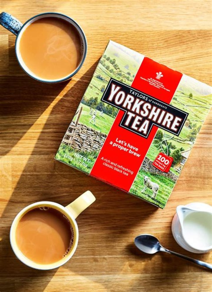 Is Yorkshire tea from Yorkshire?