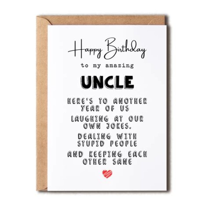 Is your uncle's wife considered your aunt?