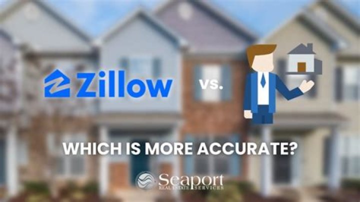 Is Zillow or realtor more accurate?