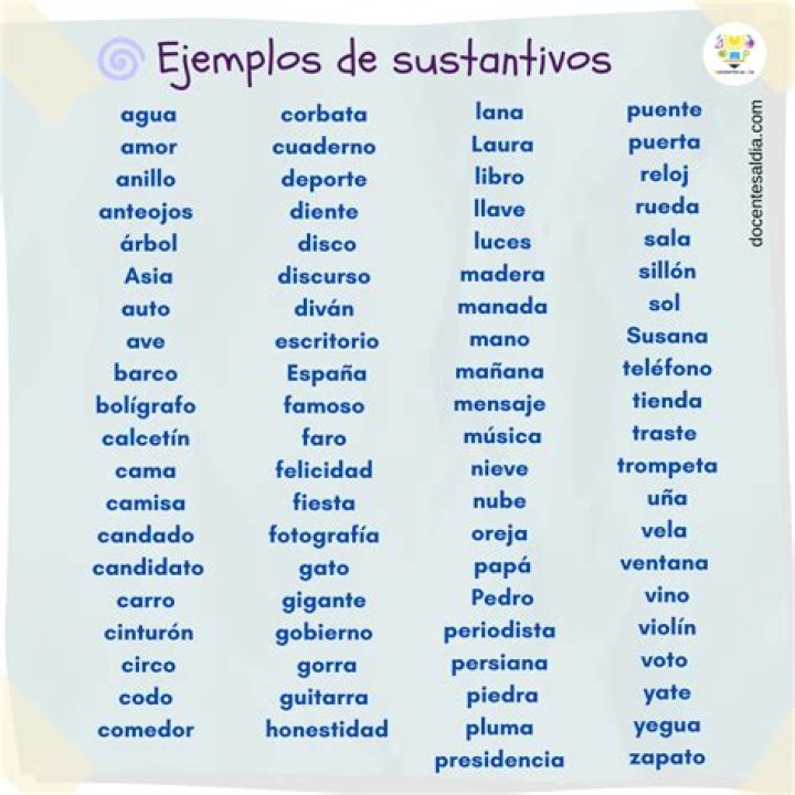 ¿Qué es un sustantivo de género comun?