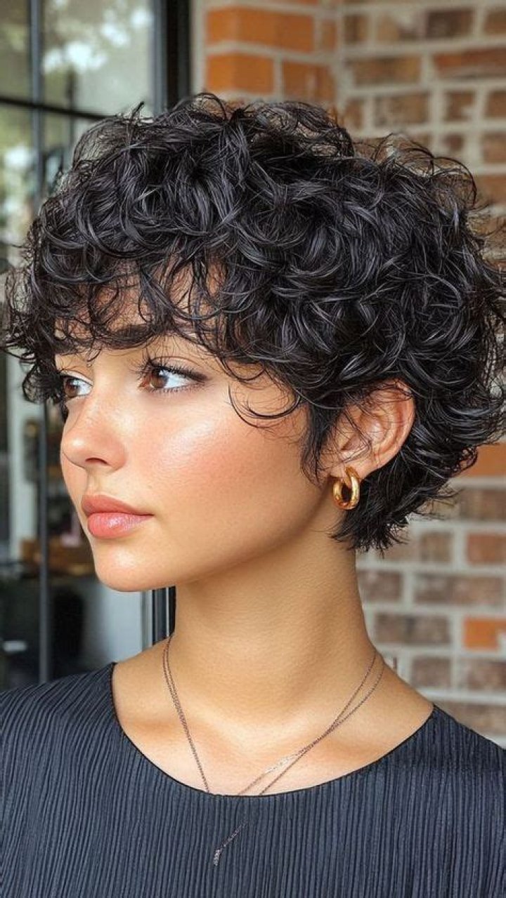 Should I cut my curly hair short?