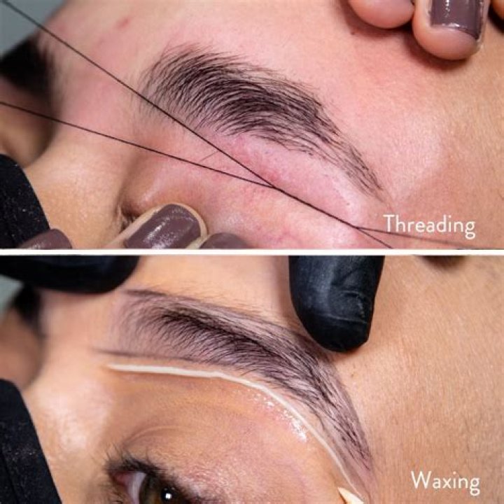 Should I get my eyebrows waxed or threaded?
