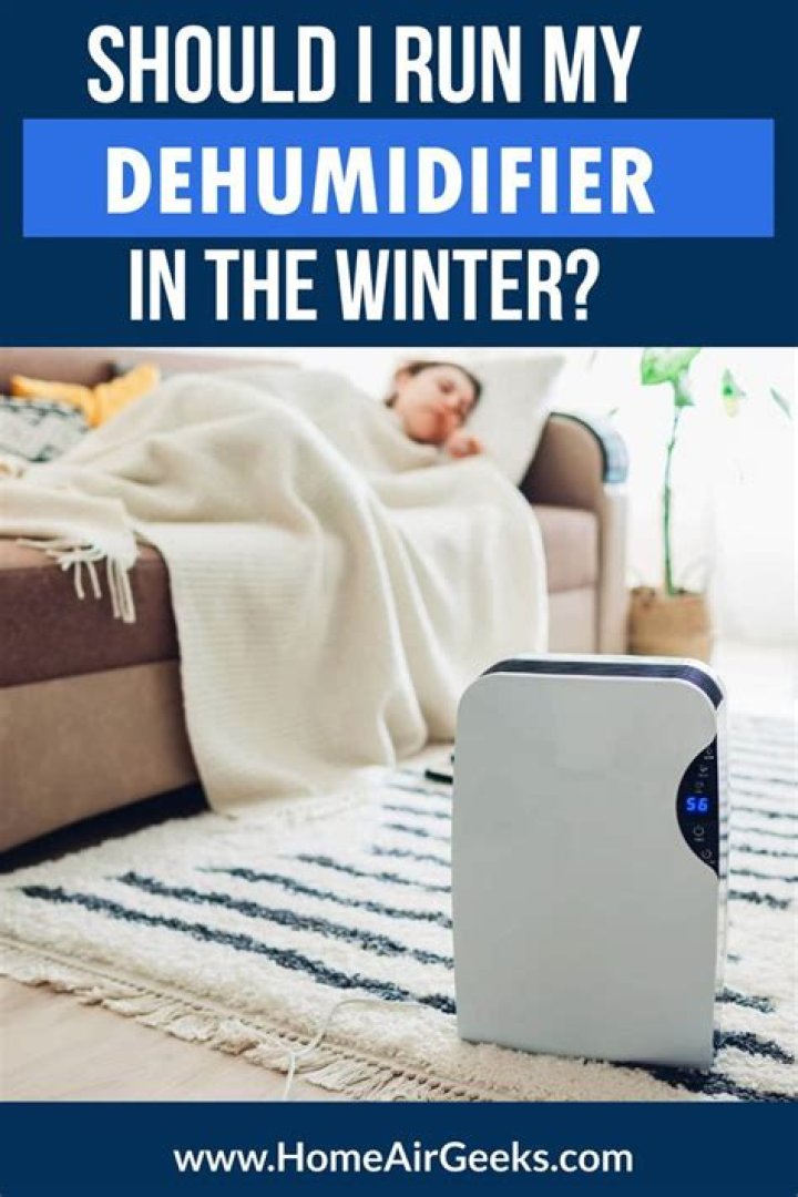 Should I run my dehumidifier all the time?