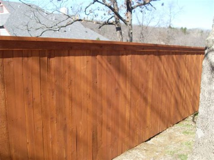 Should I stain my wood fence?