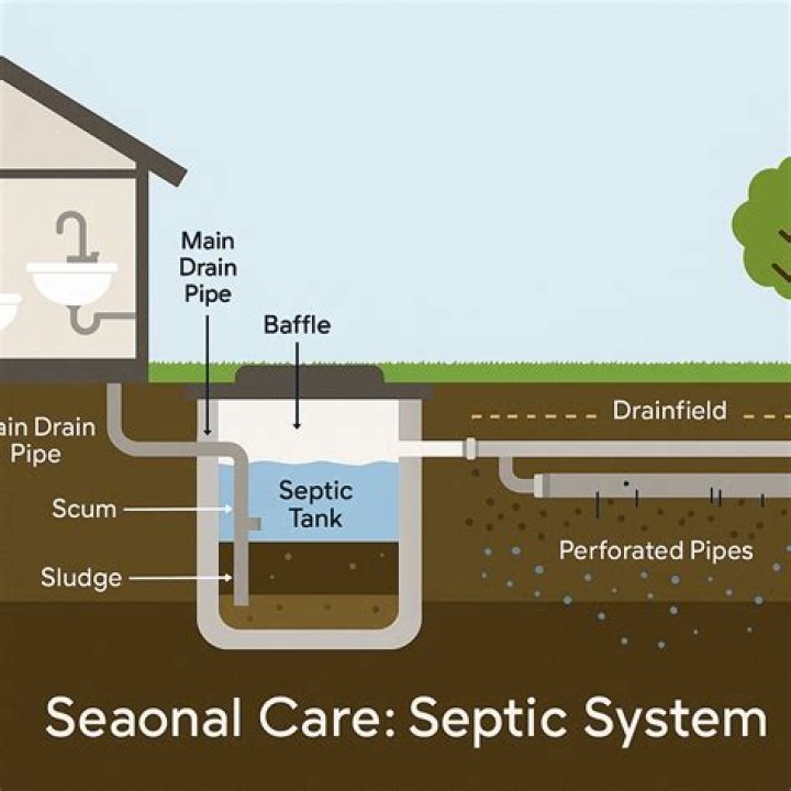 Should septic tank lid be sealed?