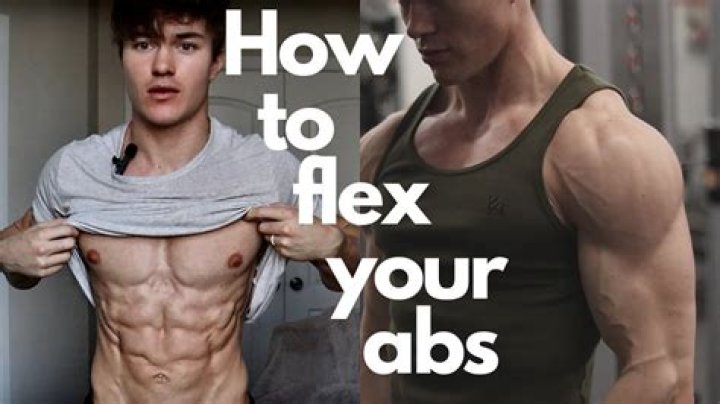 Should you flex your abs while working out?