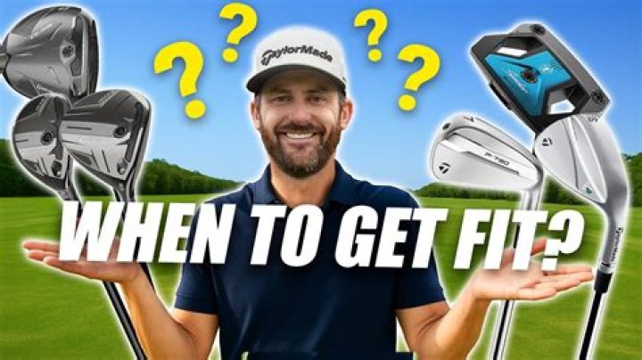 Should you get fitted for golf clubs before lessons?