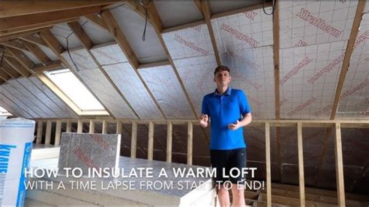 Should you insulate your roof rafters?