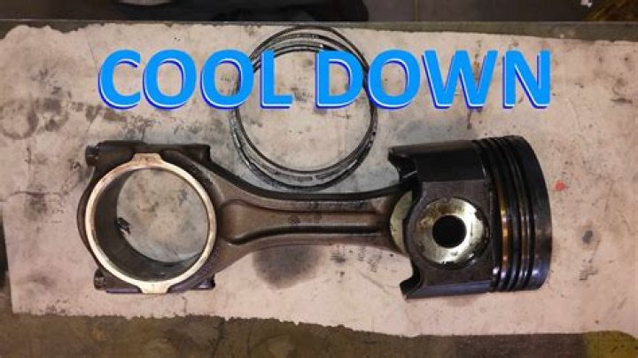 Should you let a diesel engine cool down?