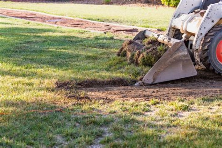 Should you remove grass before building deck?