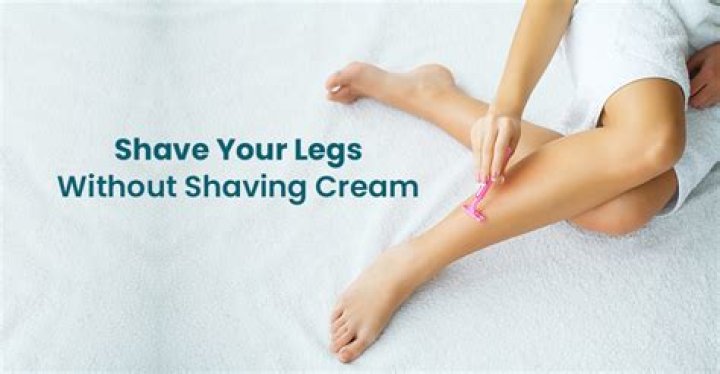 Should you shave legs before or after shower?