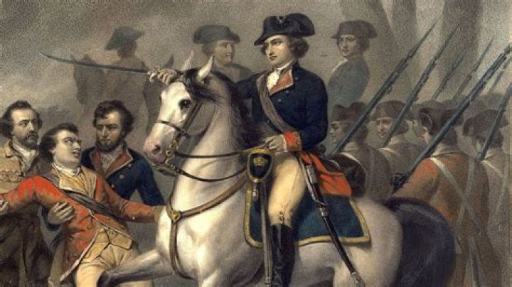 Was Washington at the Battle of Yorktown?