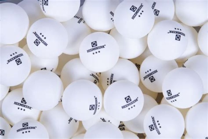 What's a ping pong table made of?