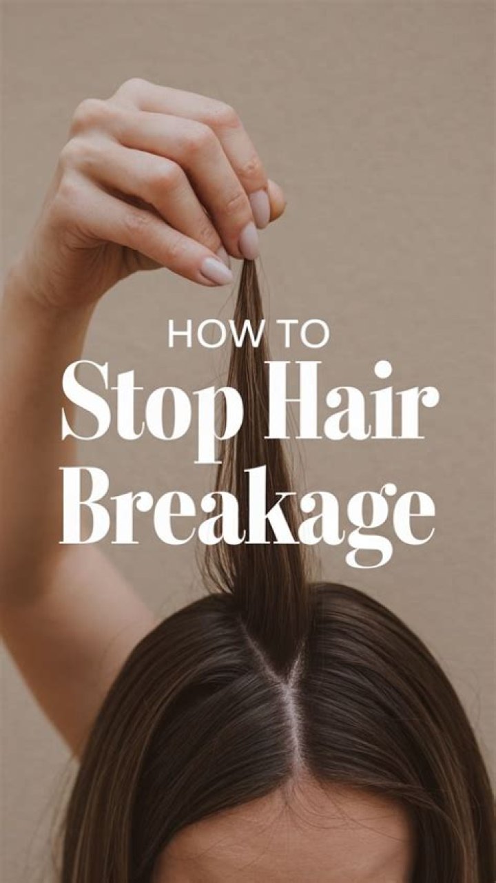What's good for breaking hair?