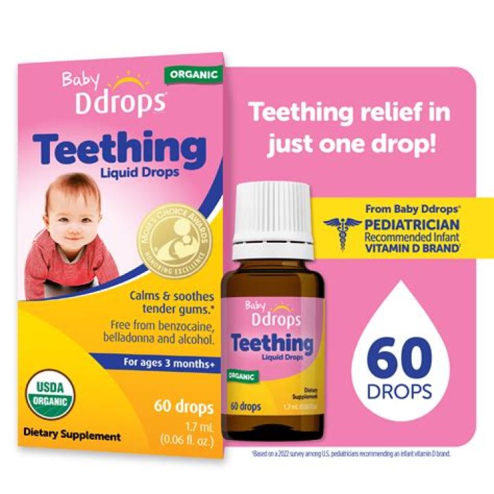 What's good for teething pain?