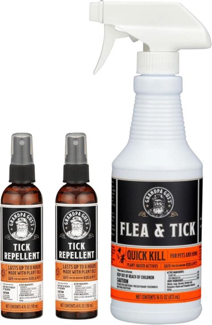 What's good to keep ticks off you?