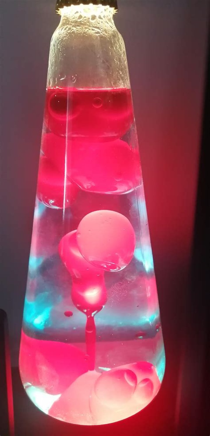What's in a lava lamp?