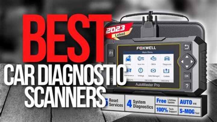 What's the best car diagnostic scanner?