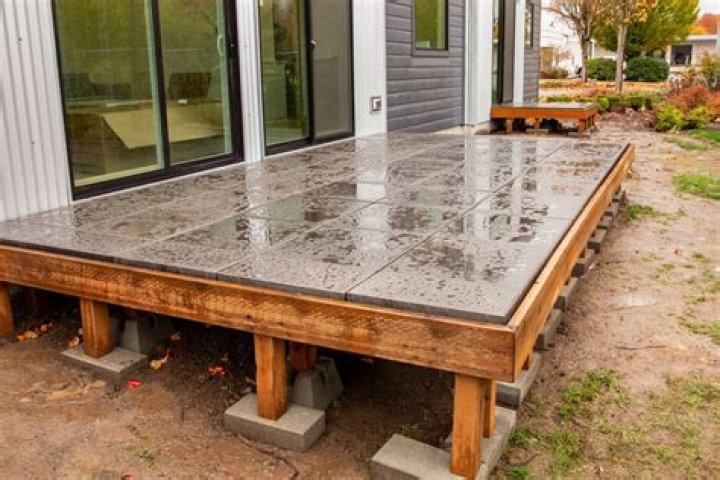 What's the best material for a patio?