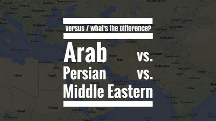What's the difference between Arabic and Pakistani?