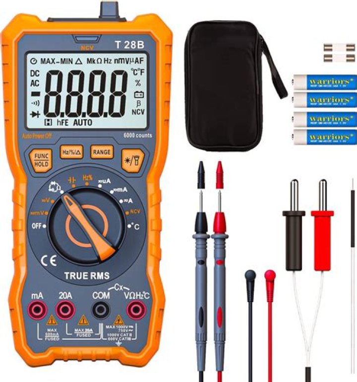 What's True RMS multimeter?