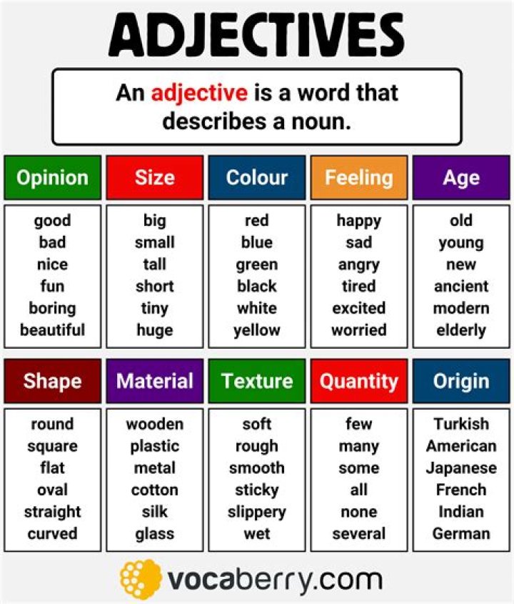 What adjective means amazing?