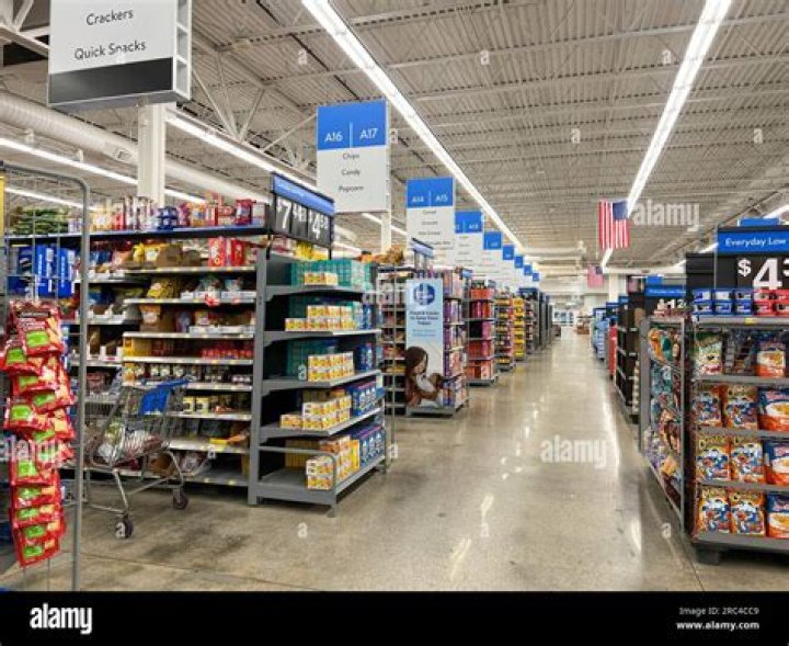What aisle is molasses in?