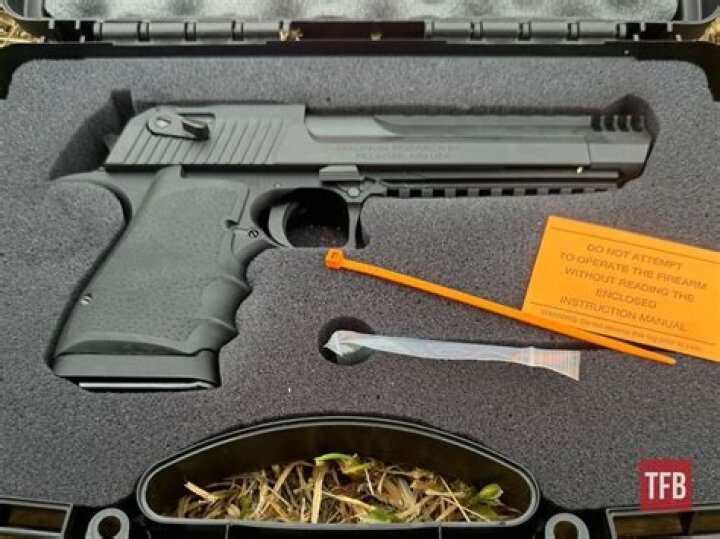 What ammo does a Desert Eagle use?