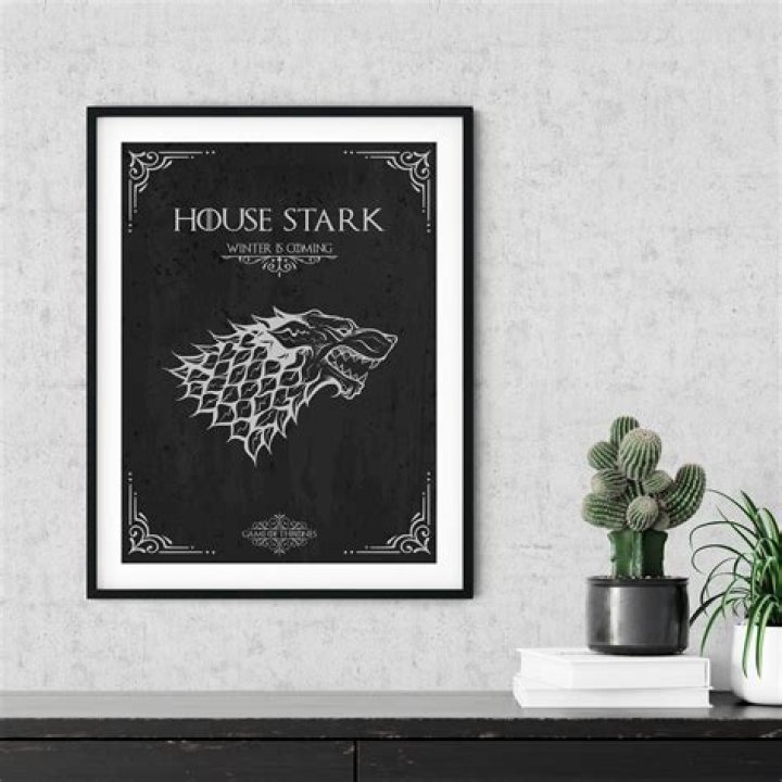 What animal represents House Stark in Game of Thrones?