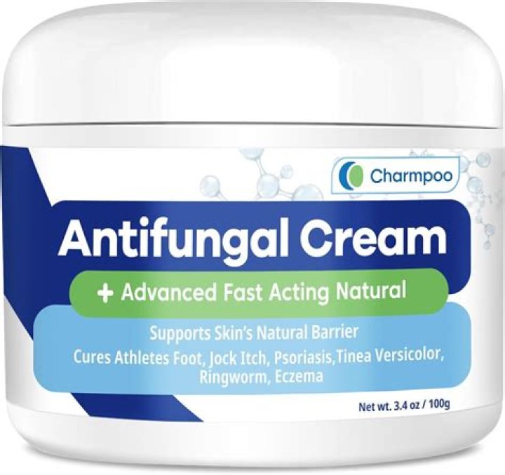 What antifungal cream is best for angular cheilitis?
