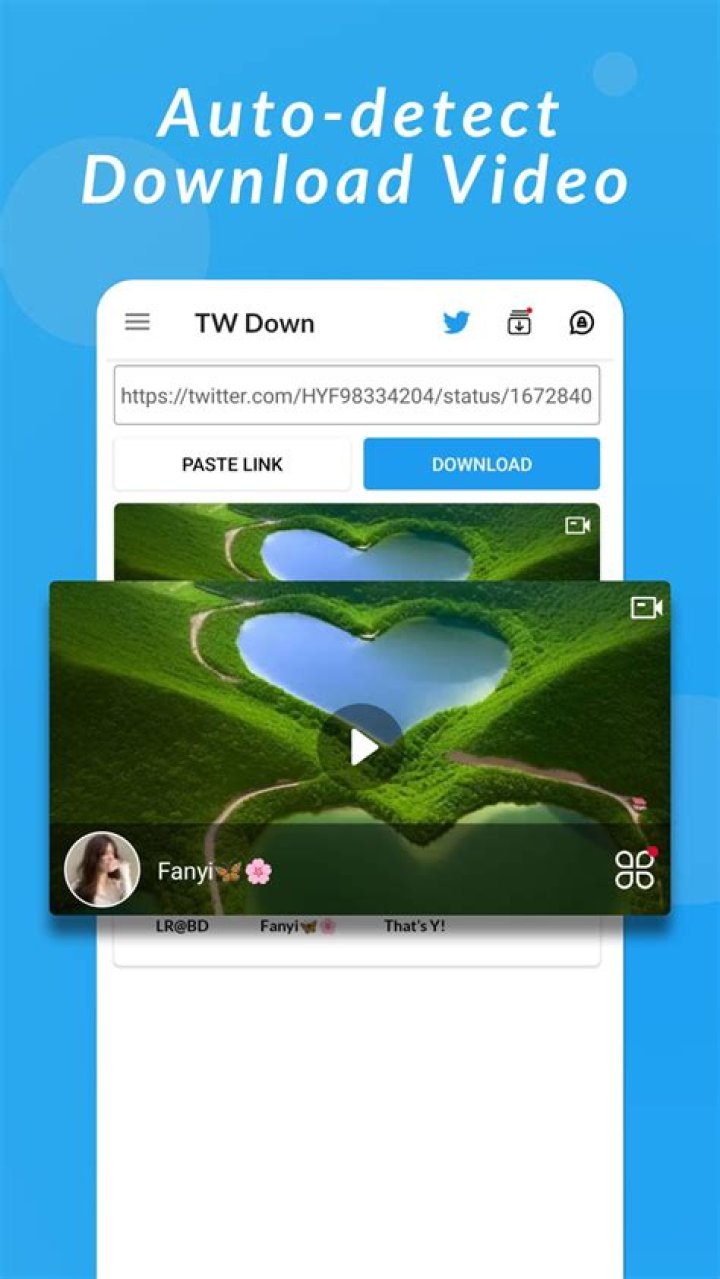 What app can download twitter videos?