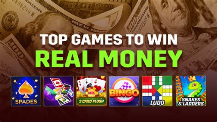 What app games can you win real money?