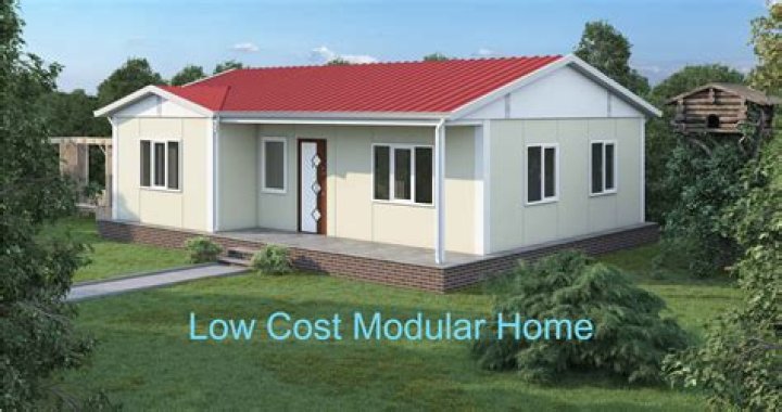 What appraisal form does a modular home go on?
