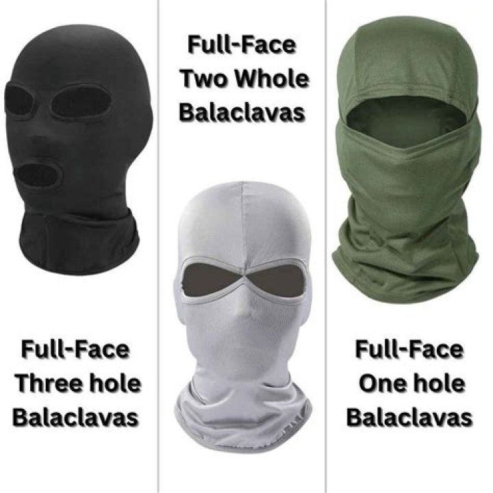 What are balaclava used for?