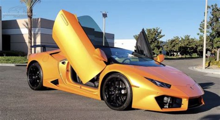 What are butterfly doors on a car?