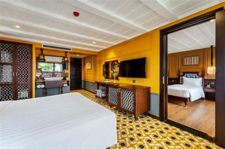 What are connecting rooms in hotels called?