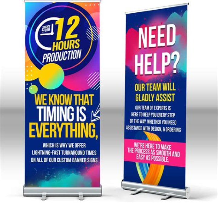 What are display banners?