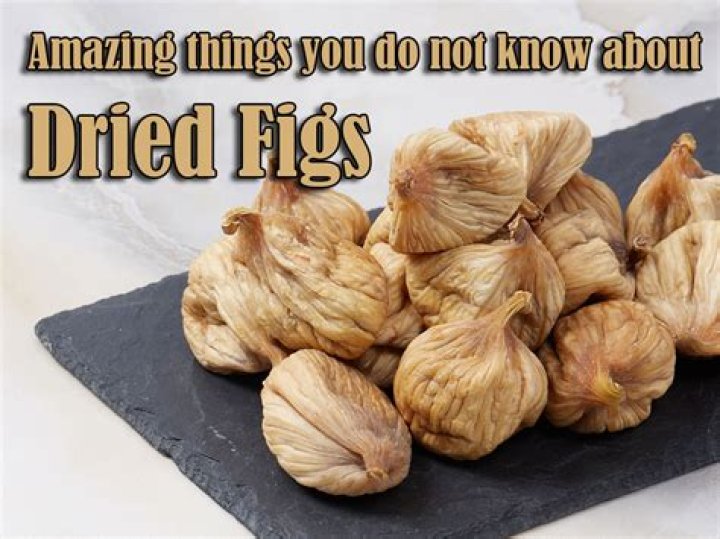 What are dried figs called?