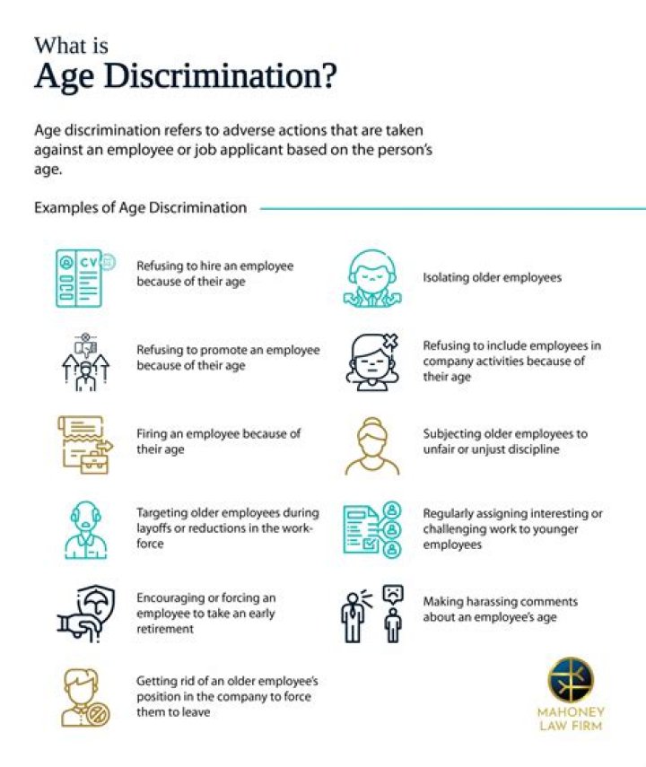 What are examples of age discrimination?