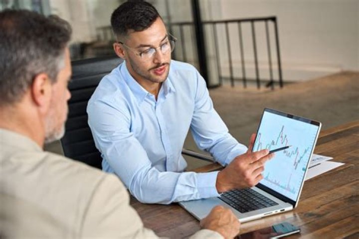 What are financial sales?
