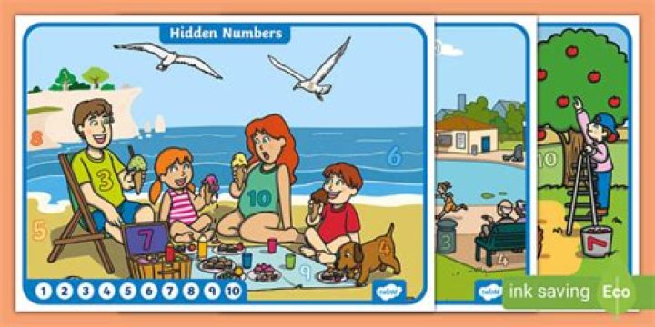 What are hidden numbers?