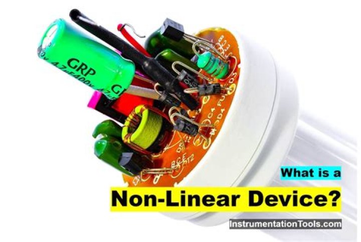 What are linear and non linear devices?