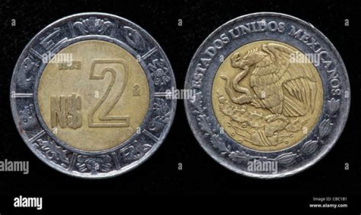 What are Mexican coins called?