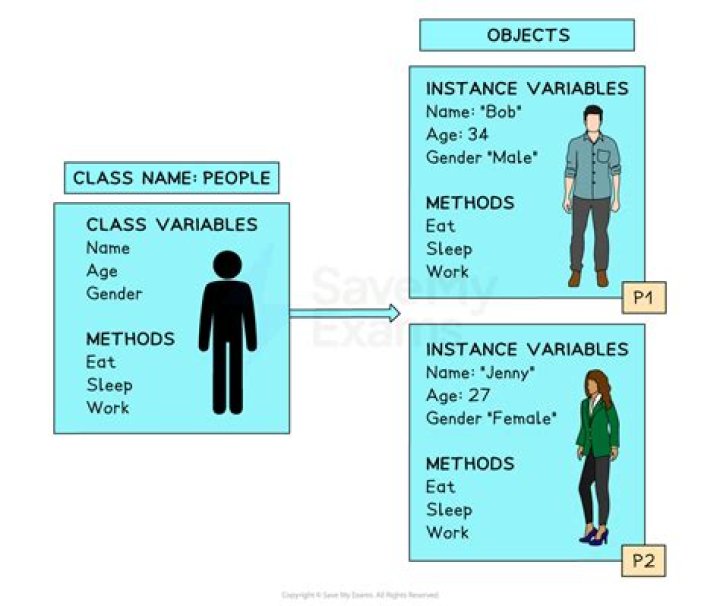 What are objects in computer science?