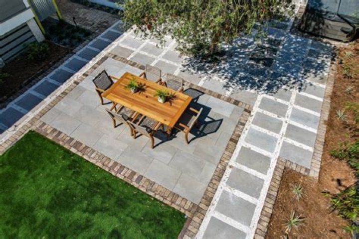 What are patio pavers made of?