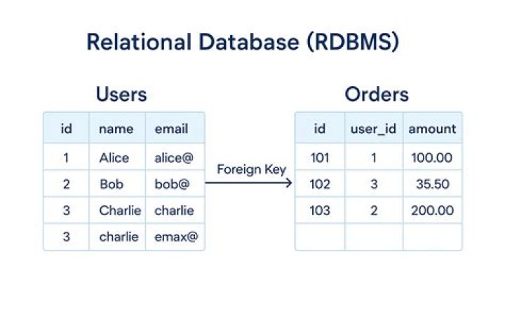 What are relational databases used for?