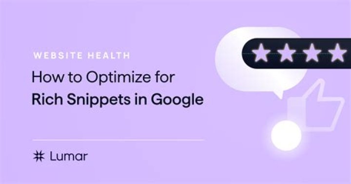 What are rich snippets Google?
